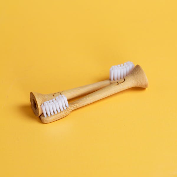 Bamboo Electric Toothbrush Head