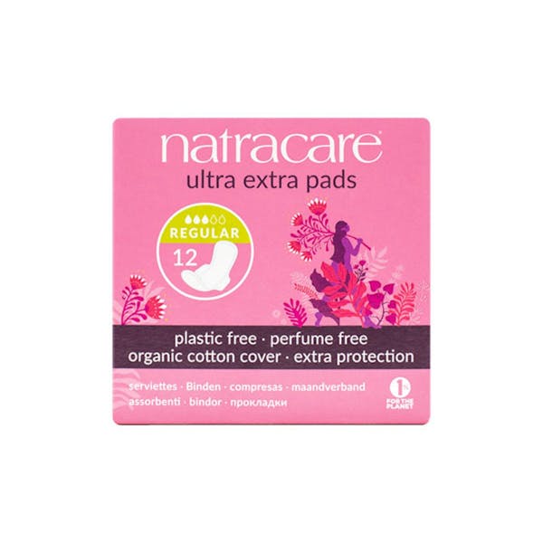 Ultra Extra Pads With Wings - Regular