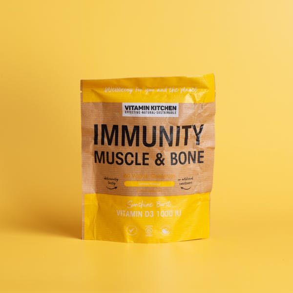 Immunity Vitamin D3 1000IU Vegan Gummies