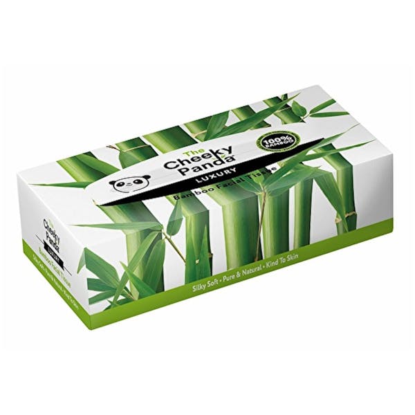 Sustainable Bamboo Facial Tissues - Box