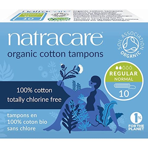 Regular Non-Applicator Organic Cotton Tampons
