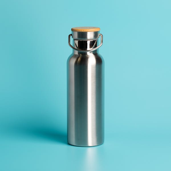 Bamboo & Stainless Steel Water Bottle